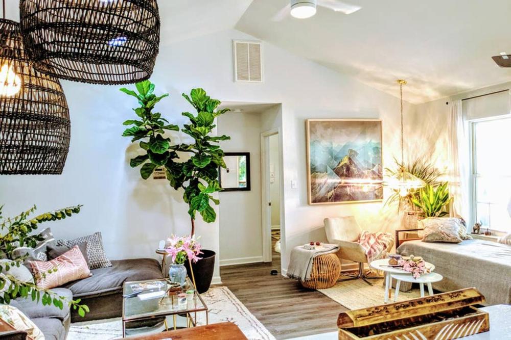 Two-Bedroom House interior